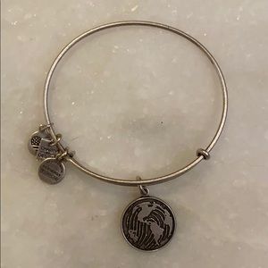 Map Alex and Ani Bracelet